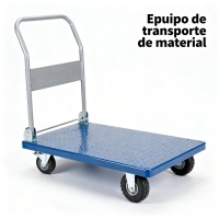 Equipo de transporte de material