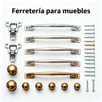 Ferretería para muebles
