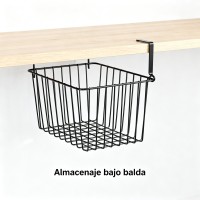 Almacenaje bajo balda