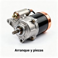 Arranque y piezas
