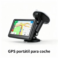 GPS portátil para coche