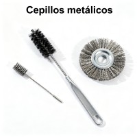 Cepillos metálicos
