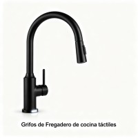 Grifos de fregadero de cocina táctiles
