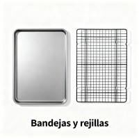 Bandejas y rejillas