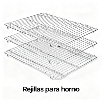 Rejillas para horno