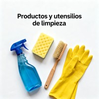 Productos y utensilios de limpieza
