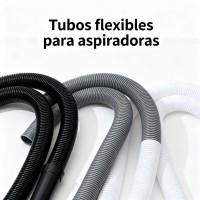 Tubos flexibles para aspiradoras