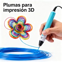 Plumas para impresión 3D