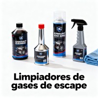 Limpiadores de gases de escape