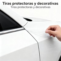 Tiras protectoras y decorativas