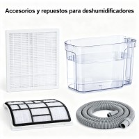 Accesorios y repuestos para deshumidificadores