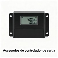 Accesorios de controlador de carga
