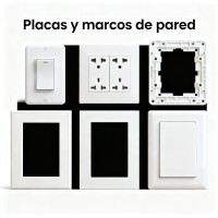 Placas y marcos de pared