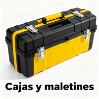 Cajas y maletines