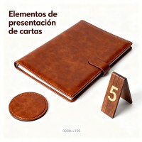 Elementos de presentación de cartas