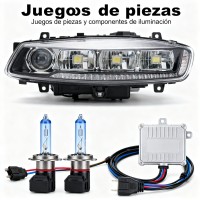 Juegos de piezas y componentes de iluminación