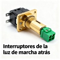 Interruptores de la luz de marcha atrás