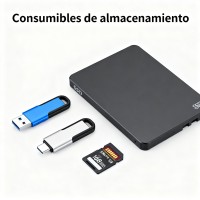 Consumibles de almacenamiento
