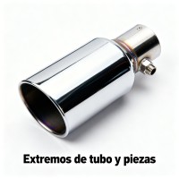 Extremos de tubo y piezas