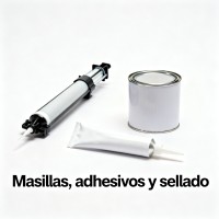 Masillas, adhesivos y sellado