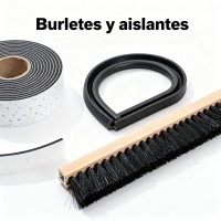 Burletes y aislantes