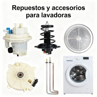 Repuestos y accesorios para lavadoras