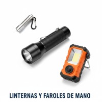 Linternas y faroles de mano