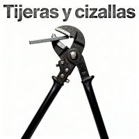 Tijeras y cizallas