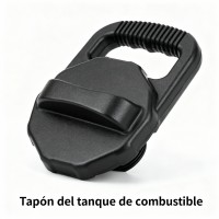 Tapón del tanque de combustible