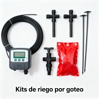 Kits de riego por goteo