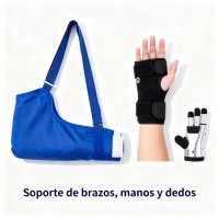 Soporte de brazos, manos y dedos