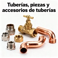 Tuberías, piezas y accesorios de tuberías