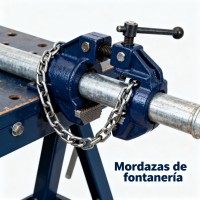 Mordazas de fontanería