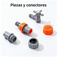 Piezas y conectores