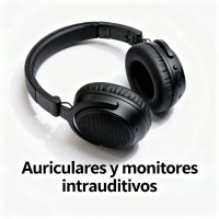 Auriculares y monitores intrauditivos