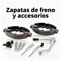 Zapatas de freno y accesorios