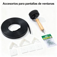 Accesorios para pantallas de ventanas
