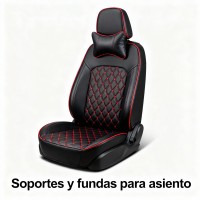 Soportes y fundas para asiento