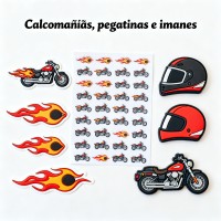 Calcomanías, pegatinas e imanes