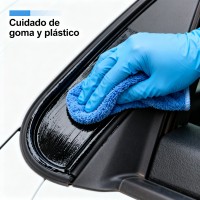 Cuidado de goma y plástico