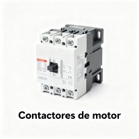 Contactores de motor