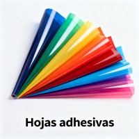 Hojas adhesivas