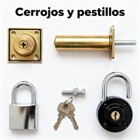 Cerrojos y pestillos