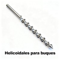 Helicoidales para buques