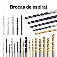 Brocas de espiral
