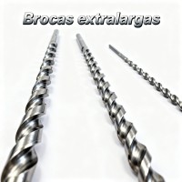 Brocas extralargas