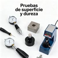 Pruebas de superficie y dureza
