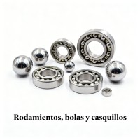 Rodamientos, bolas y casquillos