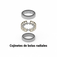 Cojinetes de bolas radiales