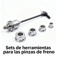 Sets de herramientas para las pinzas de freno